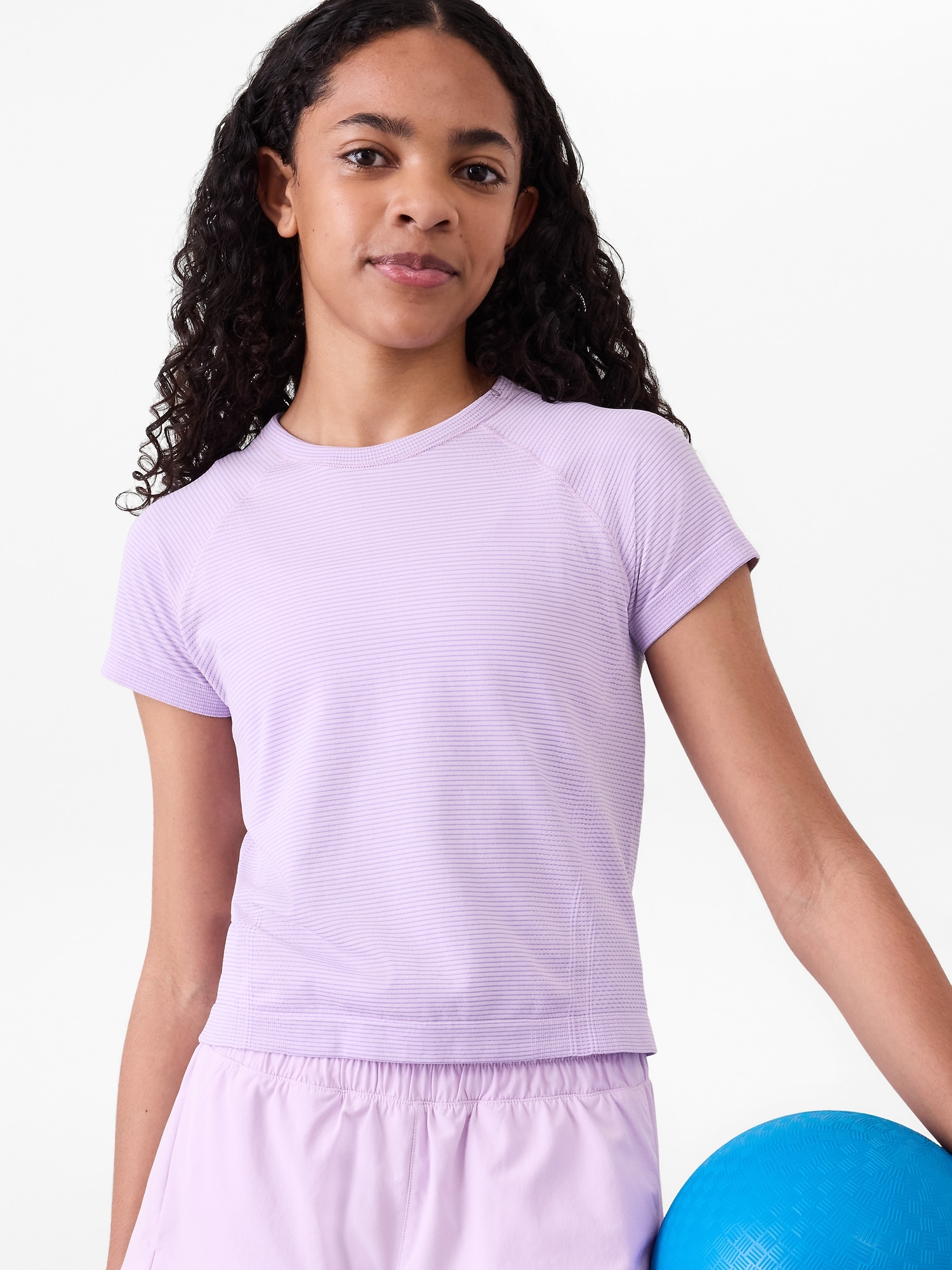 Athleta Girl Power Up Sport Length Tee