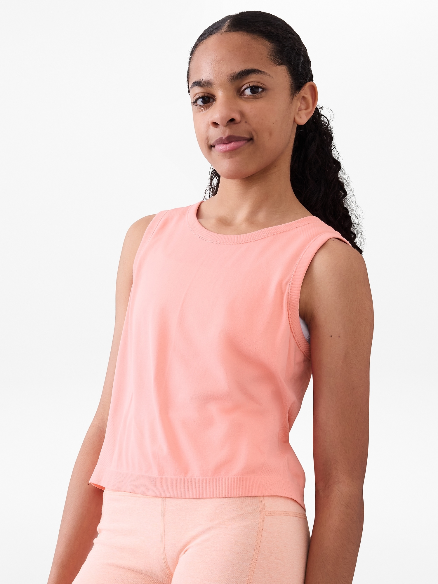 Athleta Girl Power Up Crop Tank