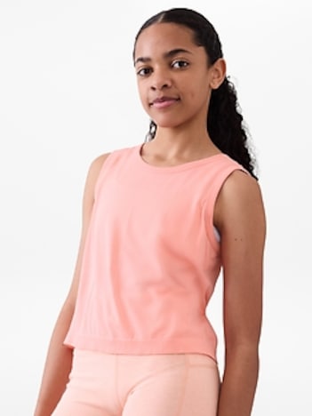 Athleta Girl Power Up Crop Tank