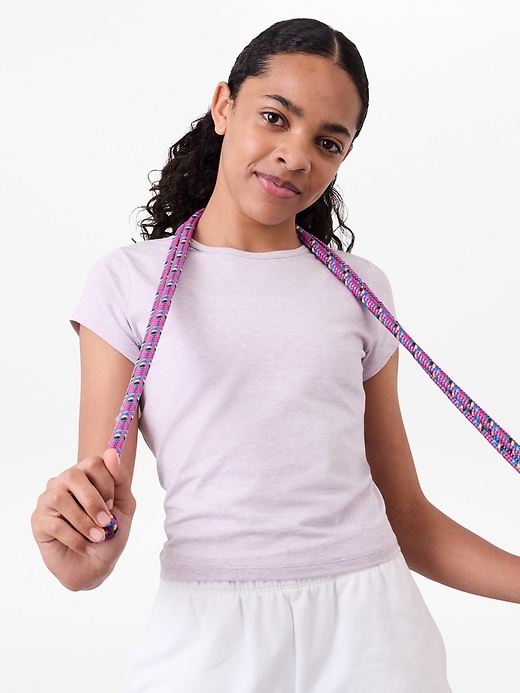 Image number 1 showing, Athleta Girl Right Moves Core Tee