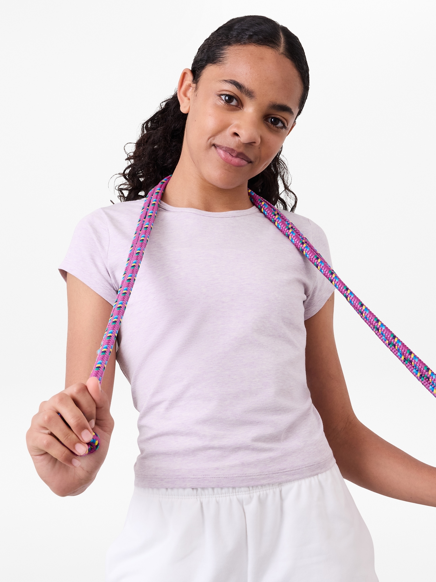 Athleta Girl Right Moves Core Tee