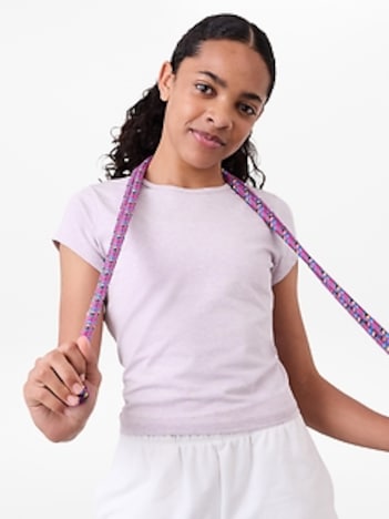Athleta Girl Right Moves Core Tee