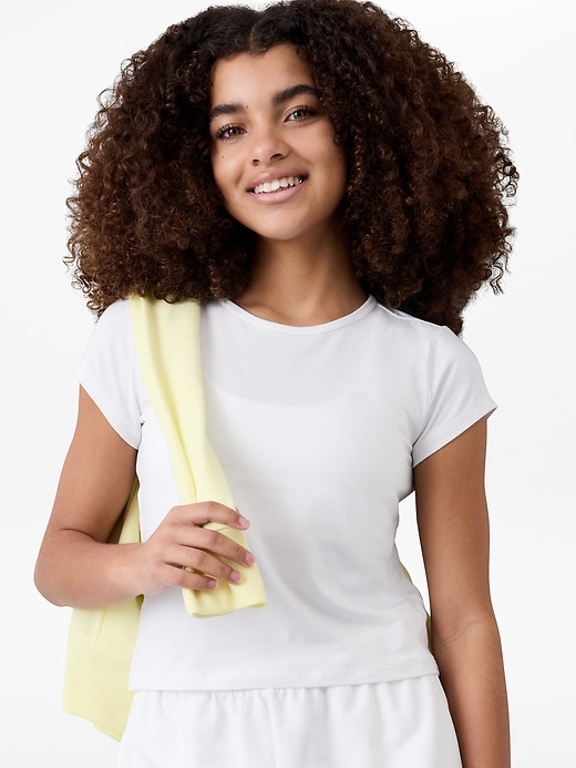 Image number 1 showing, Athleta Girl Right Moves Core Tee