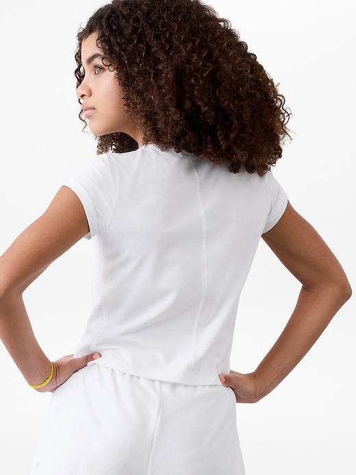 Image number 2 showing, Athleta Girl Right Moves Core Tee