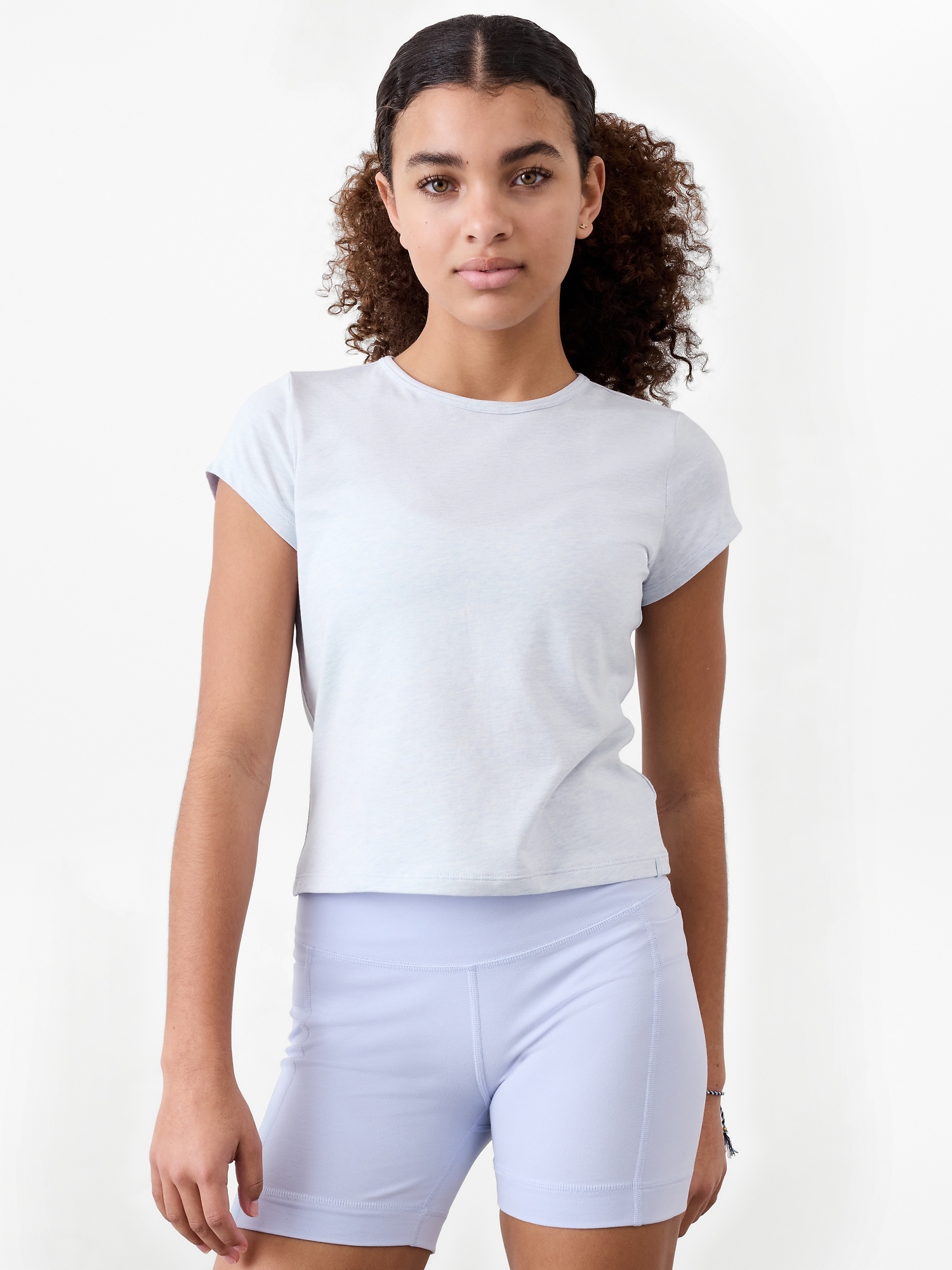 Athleta Girl Right Moves Core Tee