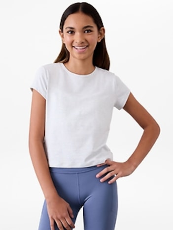 Athleta Girl Right Moves Core Tee