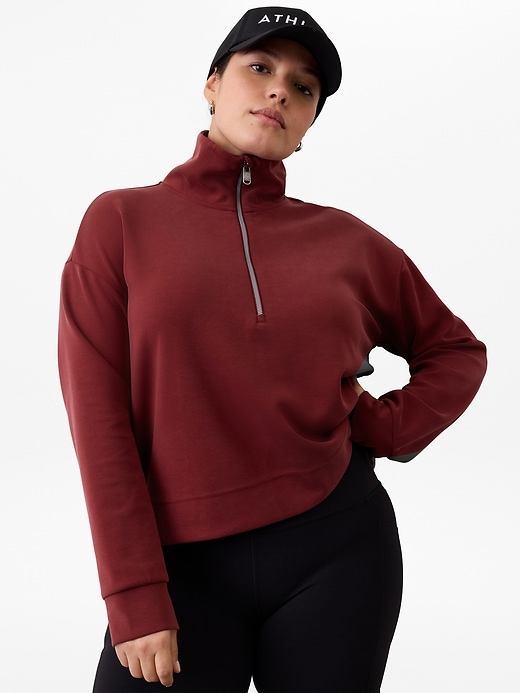 Image number 1 showing, Seasoft Quarter Zip