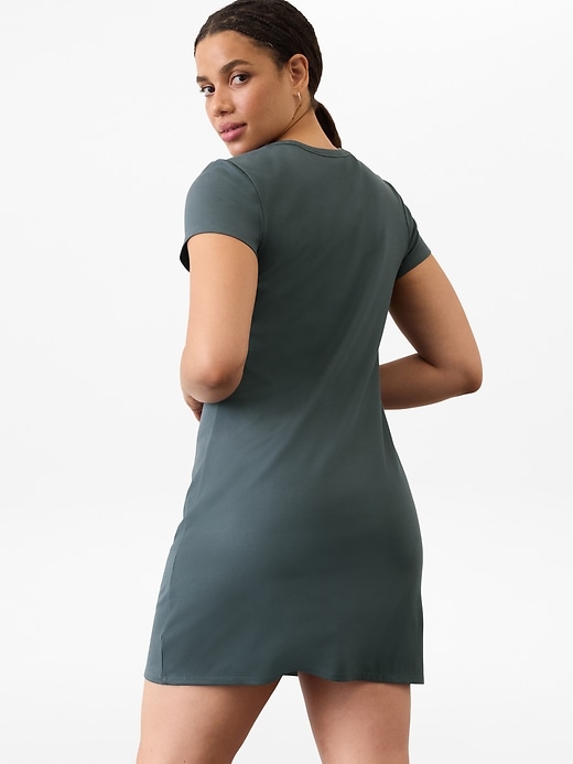 Image number 2 showing, Signature Rib Tee Dress