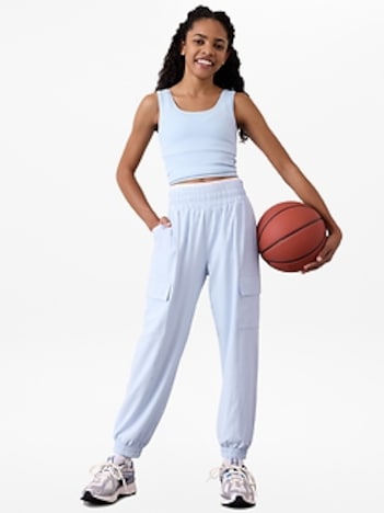Athleta Girl Run Free Cargo Jogger