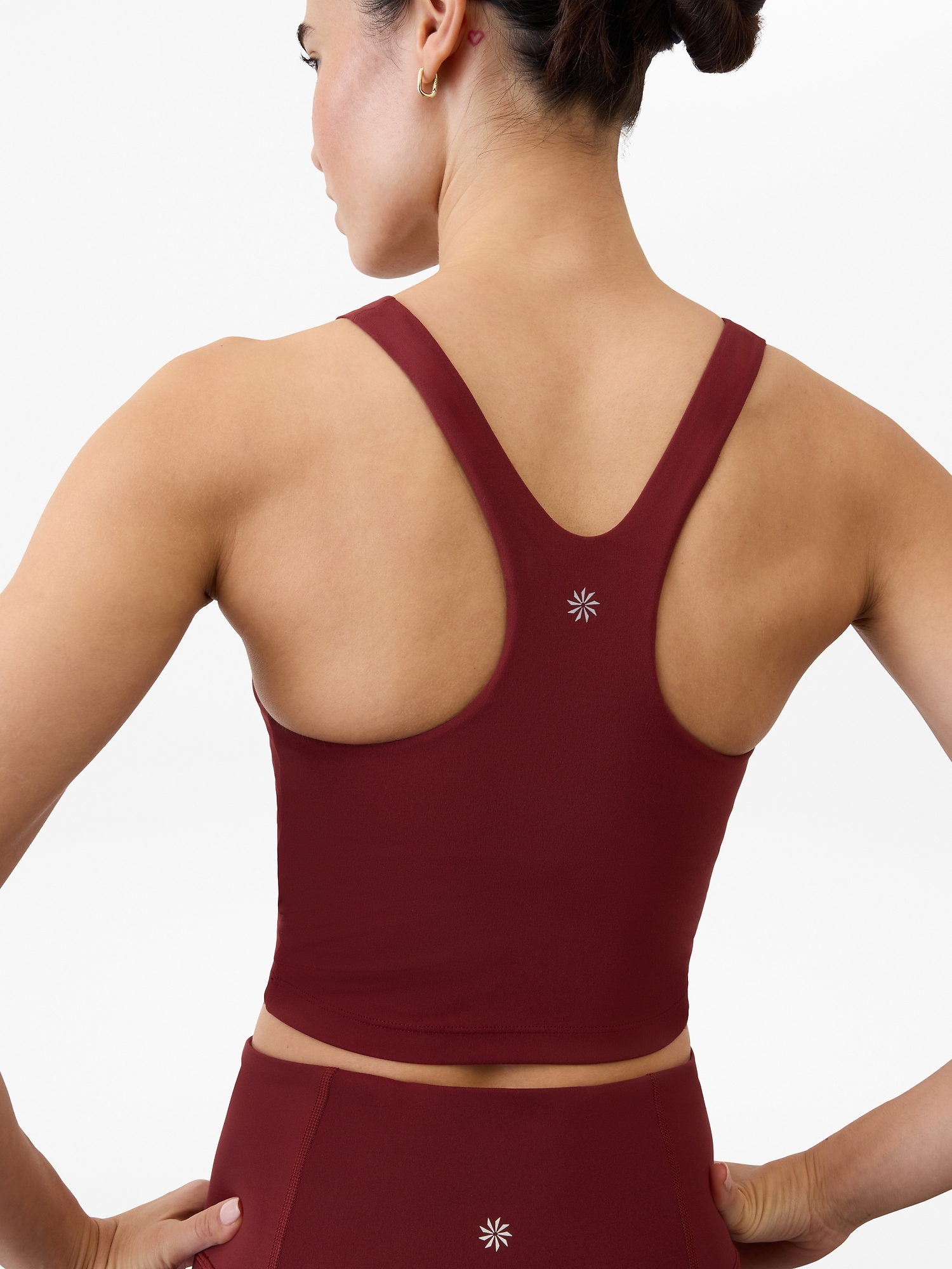 Purpose Crop Sports Bra A-C