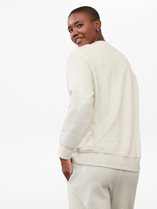 Image number 4 showing, Forever Fleece Crewneck Sweatshirt