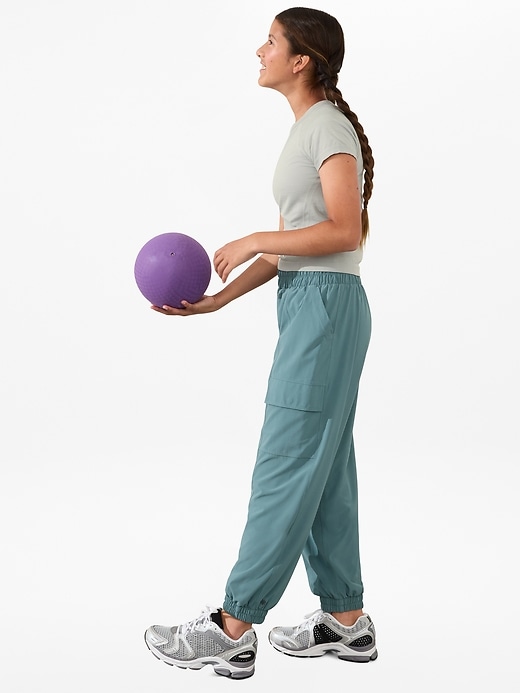 Image number 3 showing, Athleta Girl Power Up Sport Length Tee