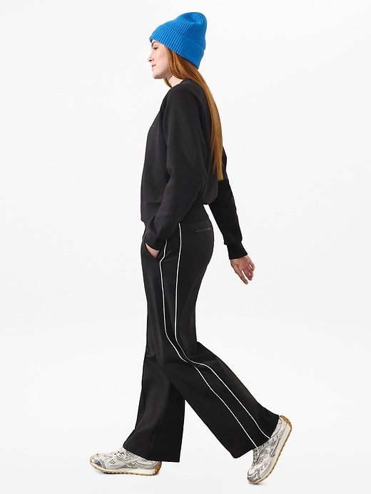Image number 2 showing, Athleta Embroidered Crew Sweatshirt