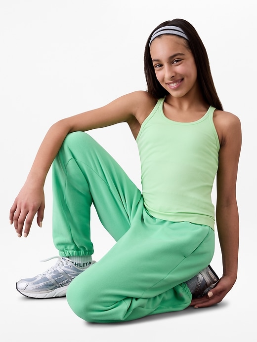 Image number 1 showing, Athleta Girl Rise Above Rib Cami