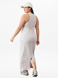 Signature Rib Maxi Dress