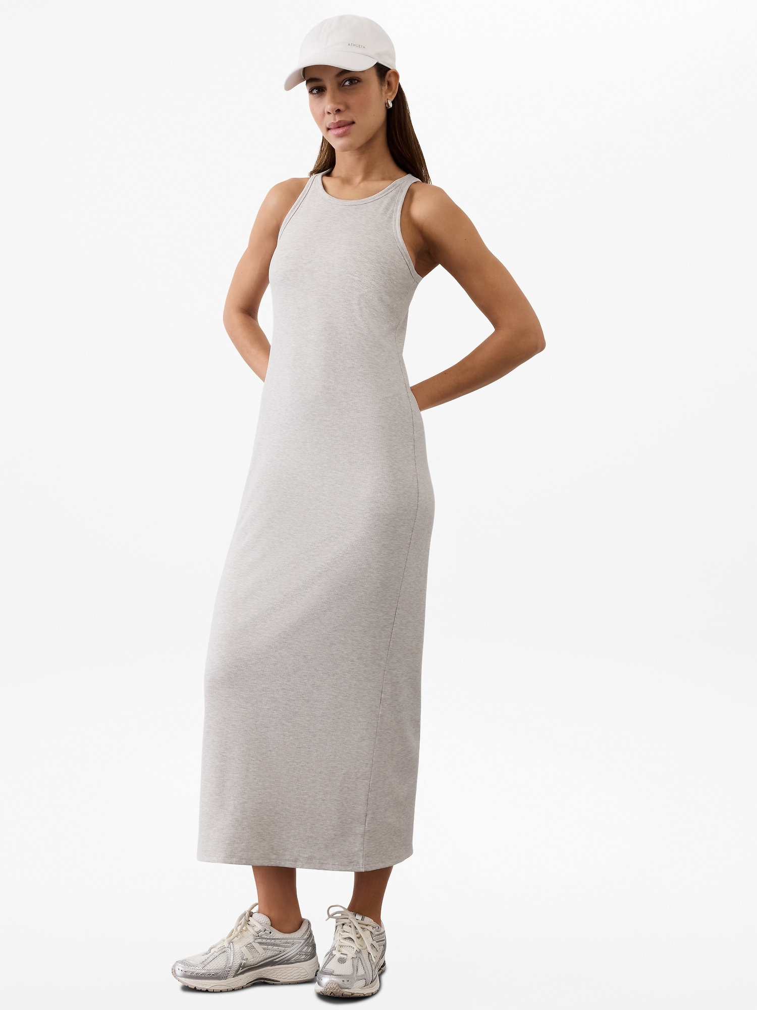 Signature Rib Maxi Dress