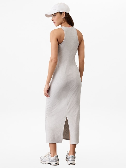 Image number 3 showing, Signature Rib Maxi Dress