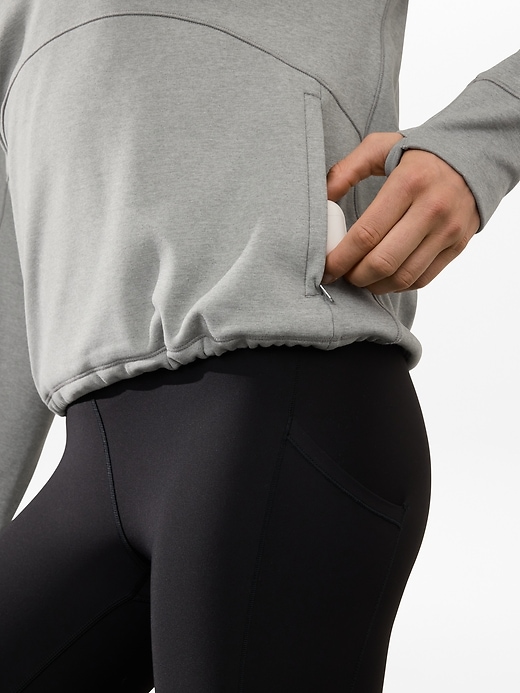 Image number 3 showing, Unstoppable Fleece Lined Half Zip Sweatshirt