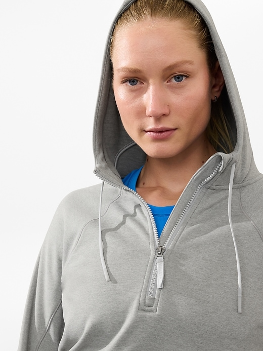 Image number 4 showing, Unstoppable Fleece Lined Half Zip Sweatshirt