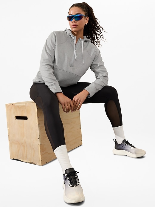 Image number 5 showing, Unstoppable Fleece Lined Half Zip Sweatshirt