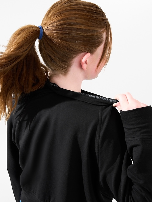 Image number 5 showing, Athleta Girl All Day Crewneck Sweatshirt