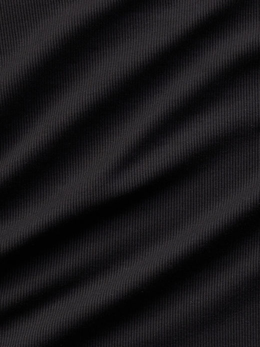 Image number 4 showing, Signature Rib Crop Tee