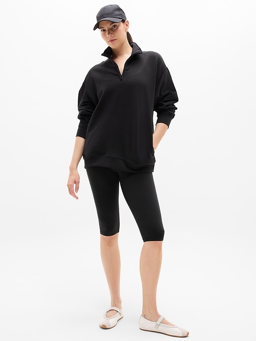 Image number 5 showing, Forever Fleece 1/4 Zip Sweatshirt