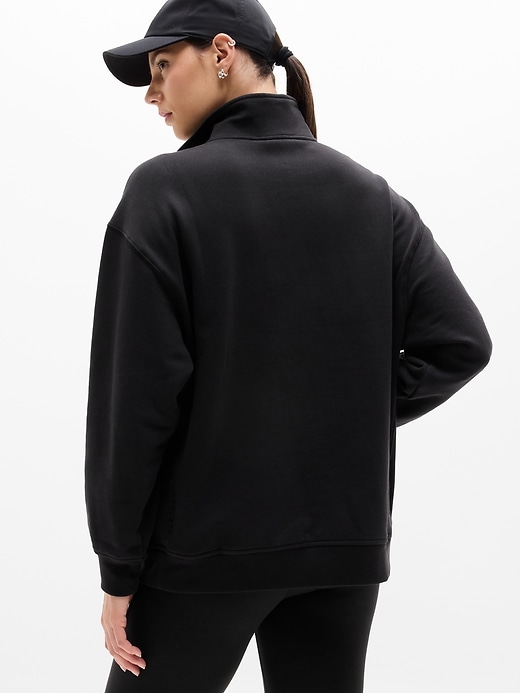 Image number 6 showing, Forever Fleece 1/4 Zip Sweatshirt