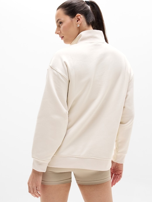 Image number 5 showing, Forever Fleece 1/4 Zip Sweatshirt