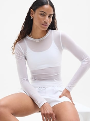 Apero Mesh Top