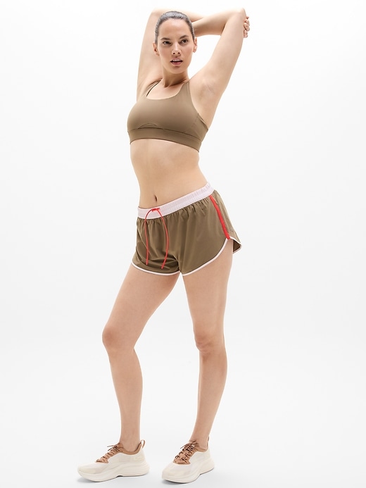 Image number 7 showing, Speedwork Colorblock 2" Run Short