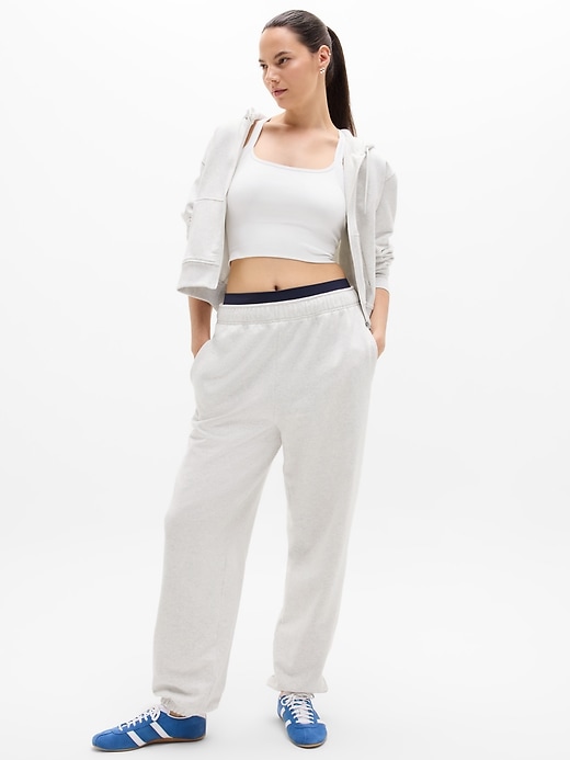 Image number 7 showing, Forever Fleece High Rise Jogger