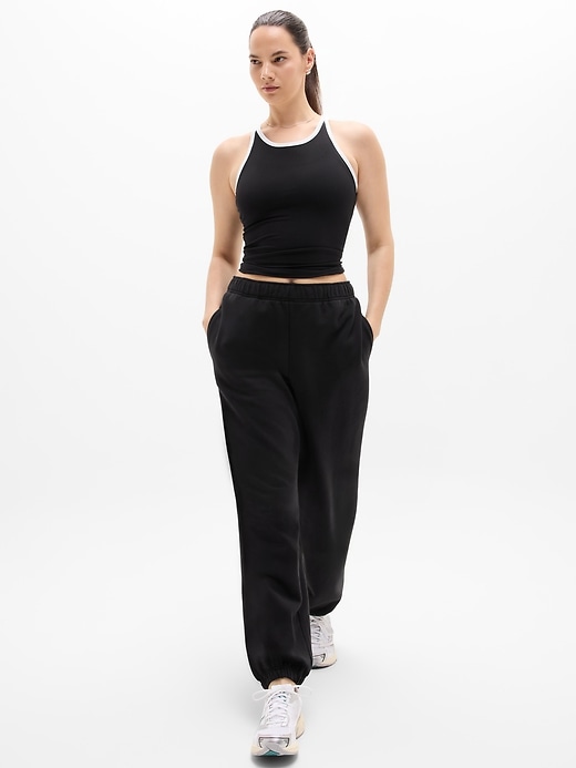 Image number 7 showing, Forever Fleece High Rise Jogger