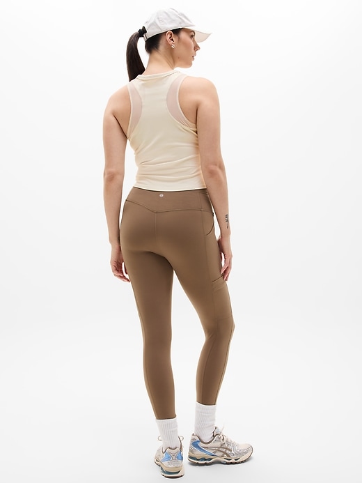 Image number 6 showing, Transcend Racerback Mesh Tank
