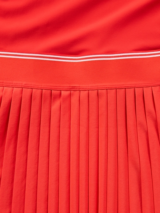 Image number 4 showing, Match Point Pleated Dress