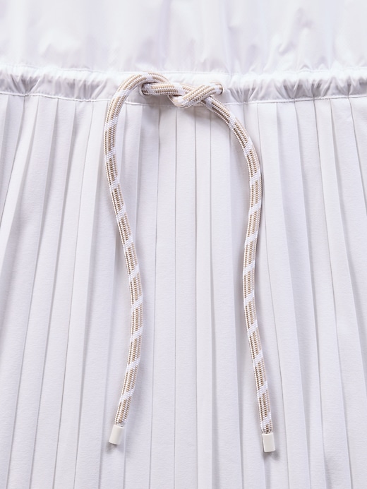 Image number 5 showing, Woven Track Dress