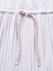 Woven Track Dress