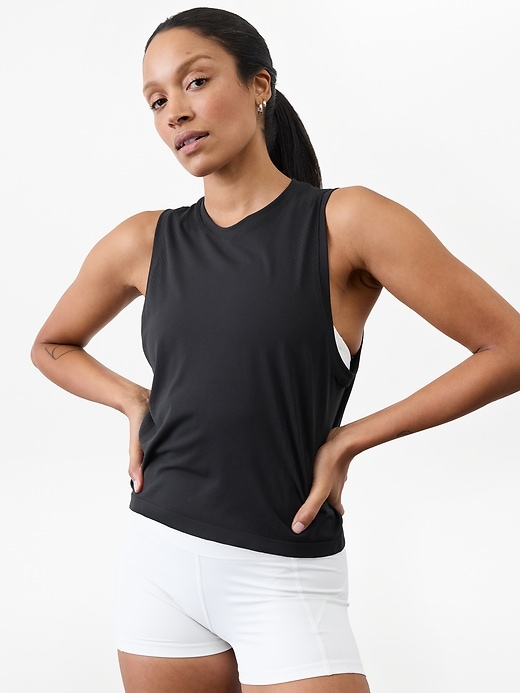 Image number 5 showing, In Motion Seamless Relaxed Tank