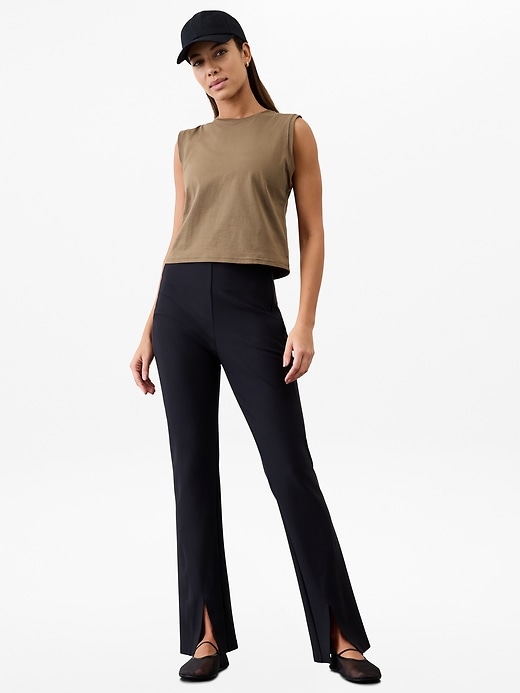Image number 3 showing, True Cotton Crop Tank