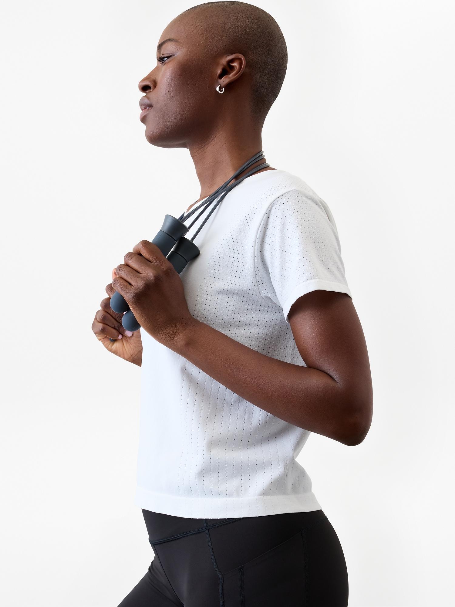 Motion Seamless Relaxed Tee