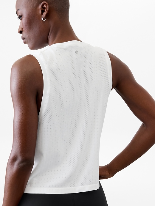 Image number 6 showing, In Motion Seamless Relaxed Tank