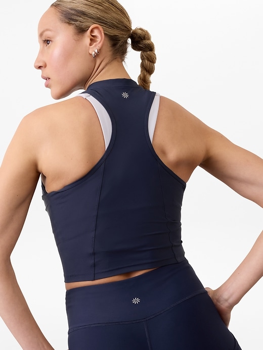 Image number 2 showing, Crosstrain Zip Tank