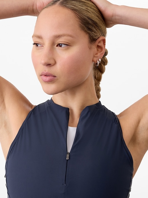 Image number 5 showing, Crosstrain Zip Tank