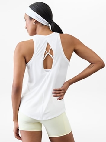 With Ease Open Back Tank