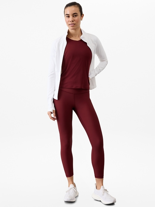 Image number 3 showing, Grid Knit Tee