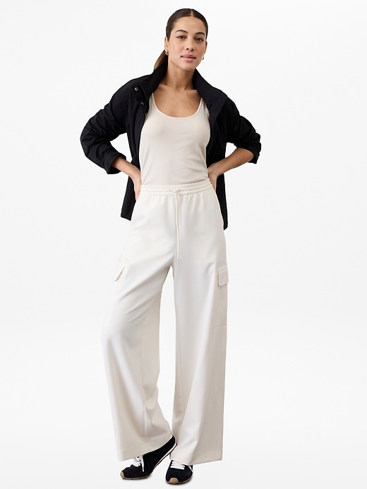 Image number 4 showing, Signature Rib Thin Strap Tank