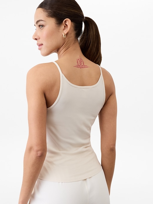 Image number 6 showing, Signature Rib Thin Strap Tank