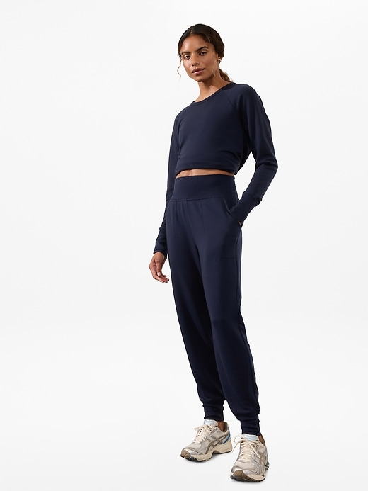 Image number 1 showing, Coaster Luxe High Rise Jogger