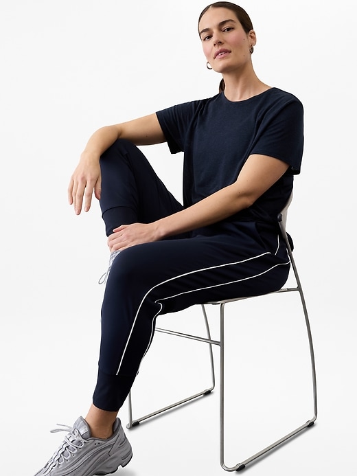 Image number 5 showing, Getaway Linen Blend Tee