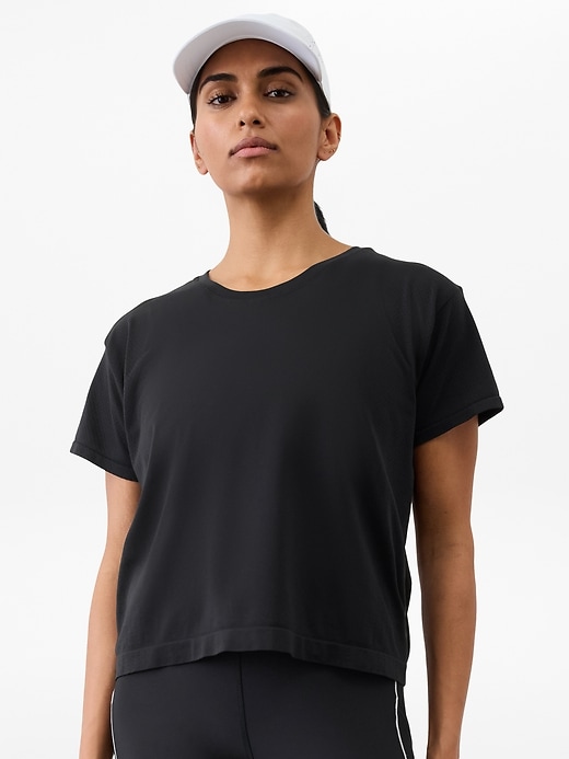 Image number 6 showing, In Motion Seamless Relaxed Tee